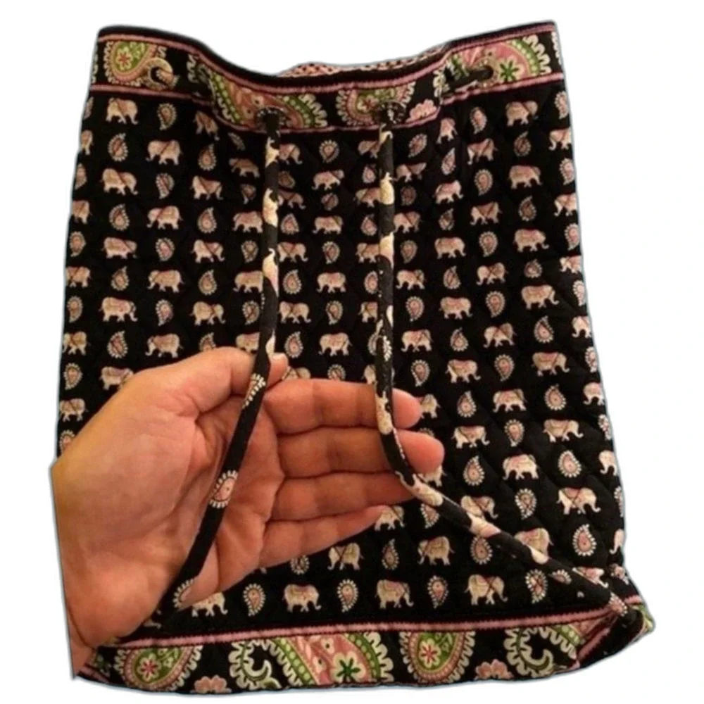 Vera Bradley Elephant Paisley Backpack